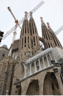 Photo Textures of Sagrada Familia